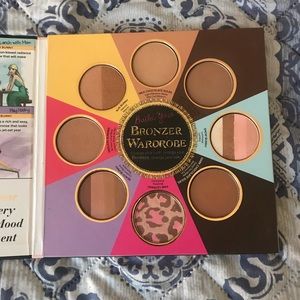 Too faced little black book of bronzers